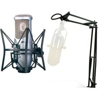 Проводной микрофон AKG P220 (серебристый) - Превью изображения №4 — Интернет-магазин Time-Shop