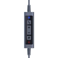 Офисная гарнитура Accutone UB610MK3 ProNc Comfort USB - Превью изображения №4 — Интернет-магазин Time-Shop