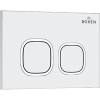 Унитаз подвесной Roxen Antares Bidet в комплекте с инсталляцией StounFix Dual Fresh 6 в 1 934445 (кнопка: белый глянец) - Превью изображения №14 — Интернет-магазин Time-Shop