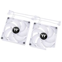Комплект вентиляторов для корпуса Thermaltake CT140 ARGB White 2-Fan Pack CL-F154-PL14SW-A - Превью изображения №4 — Интернет-магазин Time-Shop