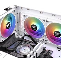 Комплект вентиляторов для корпуса Thermaltake CT140 ARGB White 2-Fan Pack CL-F154-PL14SW-A - Превью изображения №5 — Интернет-магазин Time-Shop
