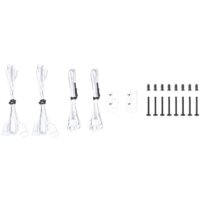 Комплект вентиляторов для корпуса Thermaltake CT140 ARGB White 2-Fan Pack CL-F154-PL14SW-A - Превью изображения №7 — Интернет-магазин Time-Shop