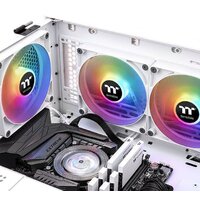 Комплект вентиляторов для корпуса Thermaltake CT140 ARGB White 2-Fan Pack CL-F154-PL14SW-A - Превью изображения №5 — Интернет-магазин Time-Shop