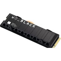 SSD WD Black SN850X NVMe Heatsink 4TB WDS400T2XHE - Превью изображения №2 — Интернет-магазин Time-Shop