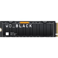 WD Black SN850X NVMe Heatsink 4TB WDS400T2XHE
