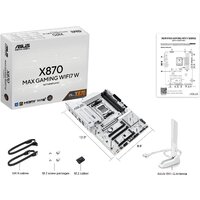 Материнская плата ASUS X870 MAX Gaming WiFi7 W - Превью изображения №10 — Интернет-магазин Time-Shop