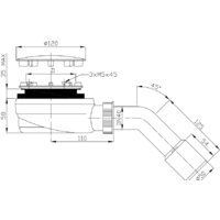 Сифон Radaway R580 - Превью изображения №2 — Интернет-магазин Time-Shop
