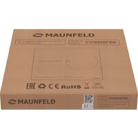 Варочная панель MAUNFELD CVI593SFBK Inverter - Превью изображения №10 — Интернет-магазин Time-Shop