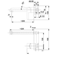 Смеситель Armatura Angelit 4729-810-40 - Превью изображения №2 — Интернет-магазин Time-Shop