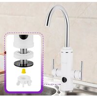 Проточный электрический водонагреватель-кран Kitfort KT-4031 - Превью изображения №6 — Интернет-магазин Time-Shop