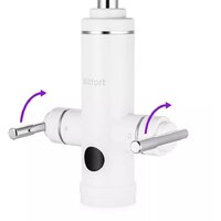 Проточный электрический водонагреватель-кран Kitfort KT-4031 - Превью изображения №5 — Интернет-магазин Time-Shop