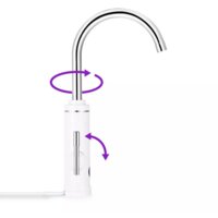 Проточный электрический водонагреватель-кран Kitfort KT-4031 - Превью изображения №7 — Интернет-магазин Time-Shop