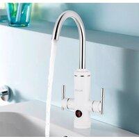 Проточный электрический водонагреватель-кран Kitfort KT-4031 - Превью изображения №2 — Интернет-магазин Time-Shop