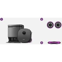 Робот-пылесос Eureka J15 Pro Ultra (черный) - Превью изображения №6 — Интернет-магазин Time-Shop