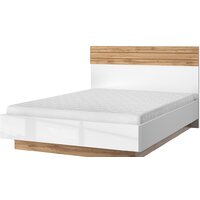 Anrex Taurus 140 с ПМ 140x200 (дуб вотан/белый)