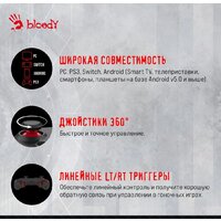 Геймпад A4Tech Bloody GP30 (черный/красный) - Превью изображения №5 — Интернет-магазин Time-Shop
