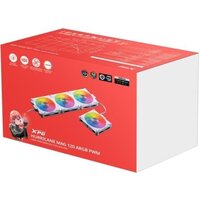 Комплект вентиляторов для корпуса с контроллером ADATA XPG Hurricane MAG 120 ARGB PWM (белый) - Превью изображения №6 — Интернет-магазин Time-Shop