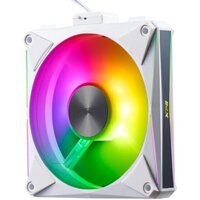 Комплект вентиляторов для корпуса с контроллером ADATA XPG Hurricane MAG 120 ARGB PWM (белый) - Превью изображения №3 — Интернет-магазин Time-Shop