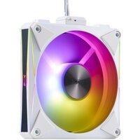 Комплект вентиляторов для корпуса с контроллером ADATA XPG Hurricane MAG 120 ARGB PWM (белый) - Превью изображения №2 — Интернет-магазин Time-Shop