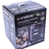 Мультиварка-скороварка Endever Vita-98 - Превью изображения №2 — Интернет-магазин Time-Shop