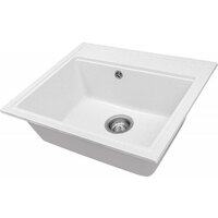 Кухонная мойка Saniteco Mare (белый) - Превью изображения №7 — Интернет-магазин Time-Shop