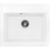 Кухонная мойка Saniteco Mare (белый) - Превью изображения №6 — Интернет-магазин Time-Shop