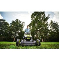 Газонокосилка Ryobi Max Power RY36LMXSP53A-160 (с 1-им АКБ 6 Ач) - Превью изображения №3 — Интернет-магазин Time-Shop
