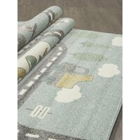 Ковер для детской Merinos Izumrud C214-STAN-MULTICOLOR (1.6х2.3) - Превью изображения №3 — Интернет-магазин Time-Shop