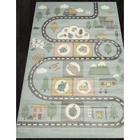 Ковер для детской Merinos Izumrud C214-STAN-MULTICOLOR (1.6х2.3) - Превью изображения №4 — Интернет-магазин Time-Shop