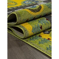 Ковер для детской Merinos Orion C070-STAN-GREEN (1.6х2.3) - Превью изображения №2 — Интернет-магазин Time-Shop