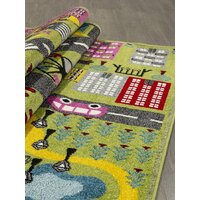 Ковер для детской Merinos Orion C070-STAN-GREEN (1.6х2.3) - Превью изображения №3 — Интернет-магазин Time-Shop