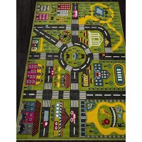 Ковер для детской Merinos Orion C070-STAN-GREEN (1.6х2.3) - Превью изображения №4 — Интернет-магазин Time-Shop