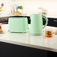 Тостер Russell Hobbs Eden 2 Slice Pistachio 27374-56 - Превью изображения №10 — Интернет-магазин Time-Shop