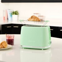 Тостер Russell Hobbs Eden 2 Slice Pistachio 27374-56 - Превью изображения №9 — Интернет-магазин Time-Shop