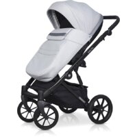 Универсальная коляска Riko Basic Delta (3 в 1, 01/grey fox) - Превью изображения №4 — Интернет-магазин Time-Shop