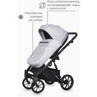 Универсальная коляска Riko Basic Delta (3 в 1, 01/grey fox) - Превью изображения №20 — Интернет-магазин Time-Shop