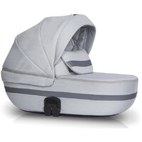 Универсальная коляска Riko Basic Delta (3 в 1, 01/grey fox) - Превью изображения №6 — Интернет-магазин Time-Shop