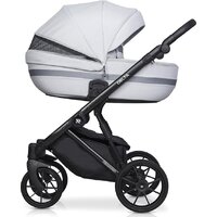 Универсальная коляска Riko Basic Delta (3 в 1, 01/grey fox) - Превью изображения №9 — Интернет-магазин Time-Shop