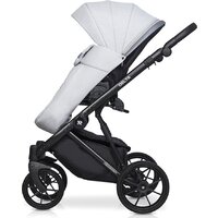 Универсальная коляска Riko Basic Delta (3 в 1, 01/grey fox) - Превью изображения №11 — Интернет-магазин Time-Shop