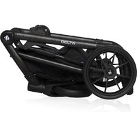 Универсальная коляска Riko Basic Delta (3 в 1, 01/grey fox) - Превью изображения №17 — Интернет-магазин Time-Shop