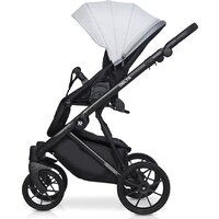 Универсальная коляска Riko Basic Delta (3 в 1, 01/grey fox) - Превью изображения №10 — Интернет-магазин Time-Shop