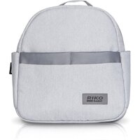 Универсальная коляска Riko Basic Delta (3 в 1, 01/grey fox) - Превью изображения №5 — Интернет-магазин Time-Shop