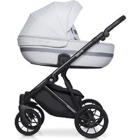 Универсальная коляска Riko Basic Delta (3 в 1, 01/grey fox) - Превью изображения №7 — Интернет-магазин Time-Shop