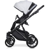 Универсальная коляска Riko Basic Delta (3 в 1, 01/grey fox) - Превью изображения №13 — Интернет-магазин Time-Shop