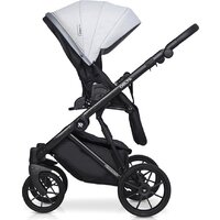 Универсальная коляска Riko Basic Delta (3 в 1, 01/grey fox) - Превью изображения №15 — Интернет-магазин Time-Shop