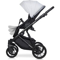 Универсальная коляска Riko Basic Delta (3 в 1, 01/grey fox) - Превью изображения №12 — Интернет-магазин Time-Shop