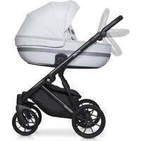 Универсальная коляска Riko Basic Delta (3 в 1, 01/grey fox) - Превью изображения №8 — Интернет-магазин Time-Shop