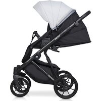 Универсальная коляска Riko Basic Delta (3 в 1, 01/grey fox) - Превью изображения №14 — Интернет-магазин Time-Shop