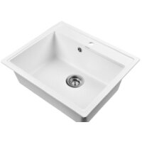 Кухонная мойка Wisent 600-28W (с сифоном GER013) - Превью изображения №2 — Интернет-магазин Time-Shop