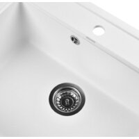 Кухонная мойка Wisent 600-28W (с сифоном GER013) - Превью изображения №4 — Интернет-магазин Time-Shop